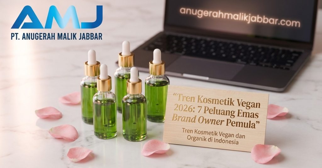 tren kosmetik vegan
