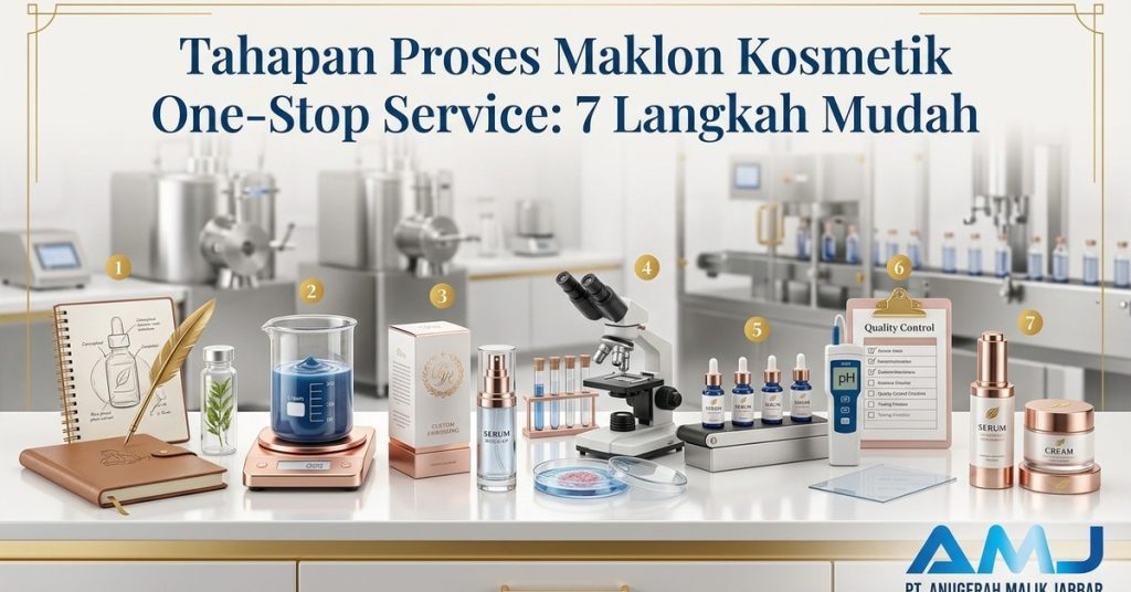 proses maklon kosmetik one-stop service