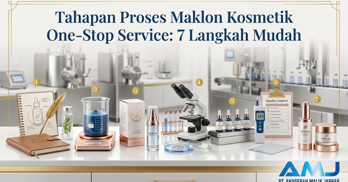 proses maklon kosmetik one-stop service