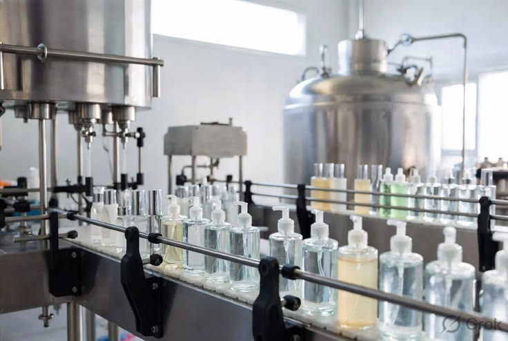 perbedaan maklon oem dan odm dalam industri kosmetik