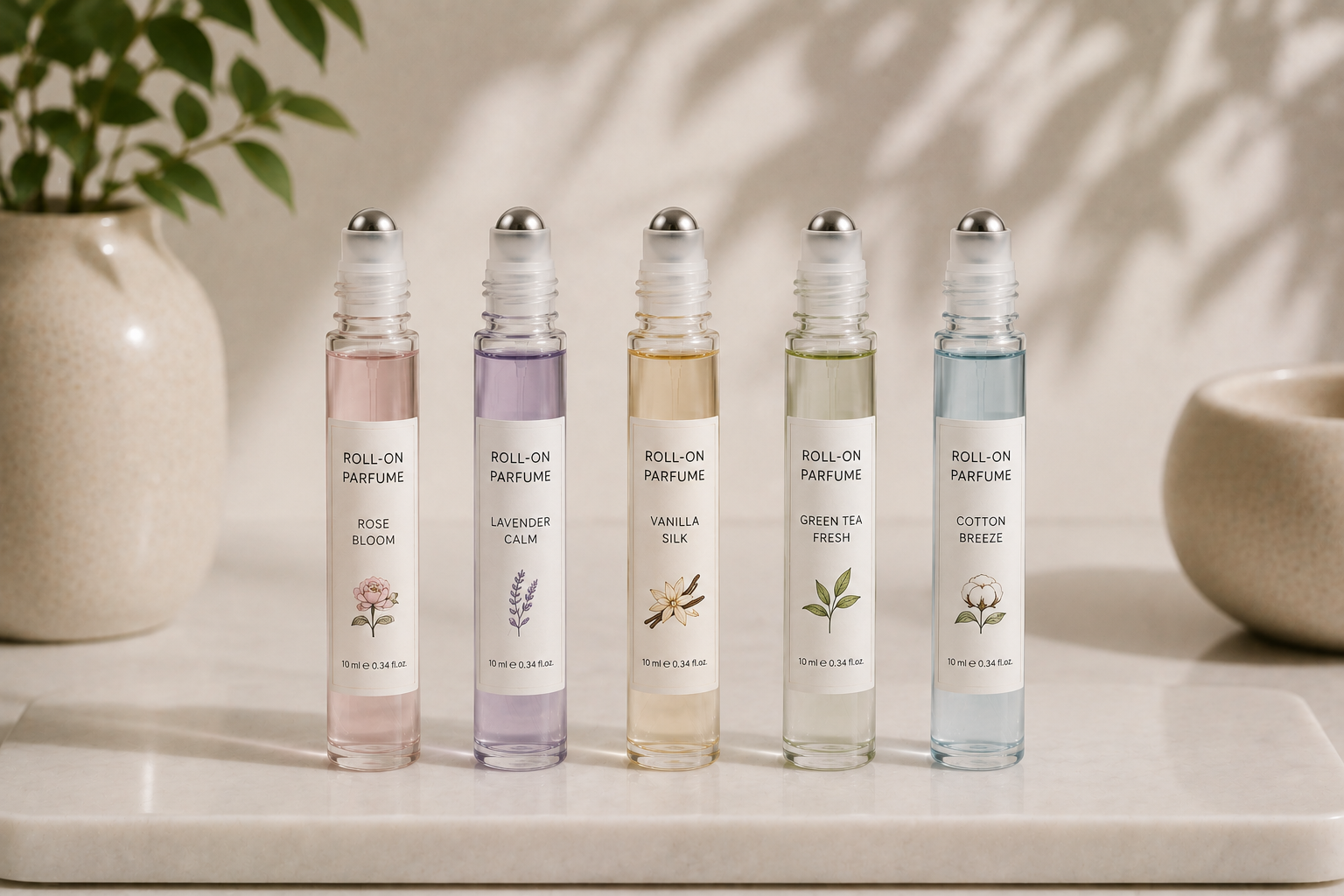 Jasa Maklon Parfum Roll On Perfume PT Anugerah Malik Jabbar