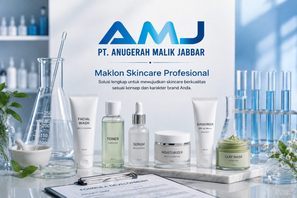 Jasa Maklon Skincare PT Anugerah Malik Jabbar