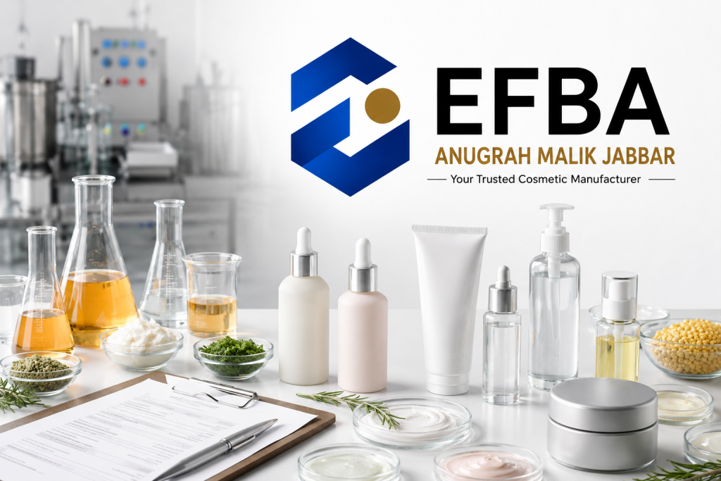 Modal Bisnis Skincare bersama PT Anugerah Malik Jabbar