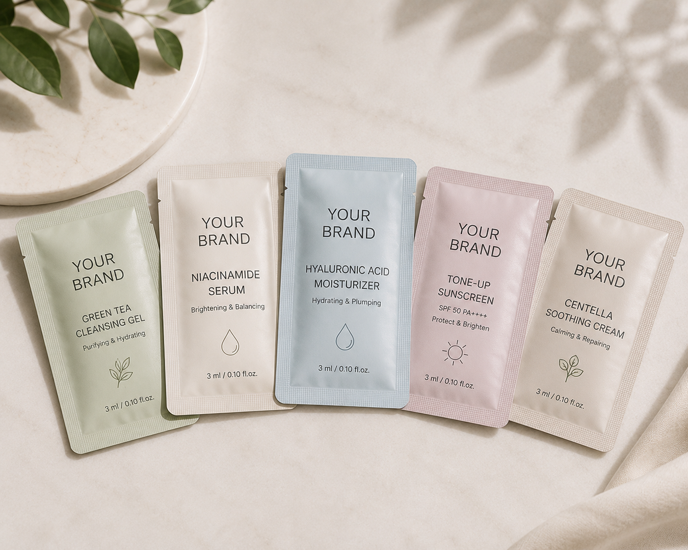 Desain Packaging Kosmetik Sachet PT Anugerah Malik Jabbar