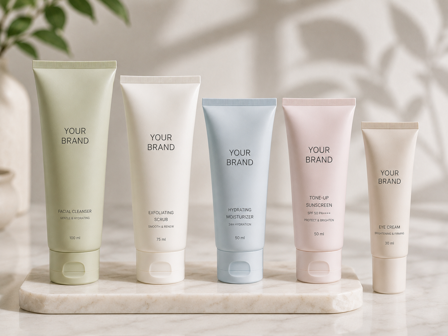 Desain Packaging Kosmetik Tube PT Anugerah Malik Jabbar