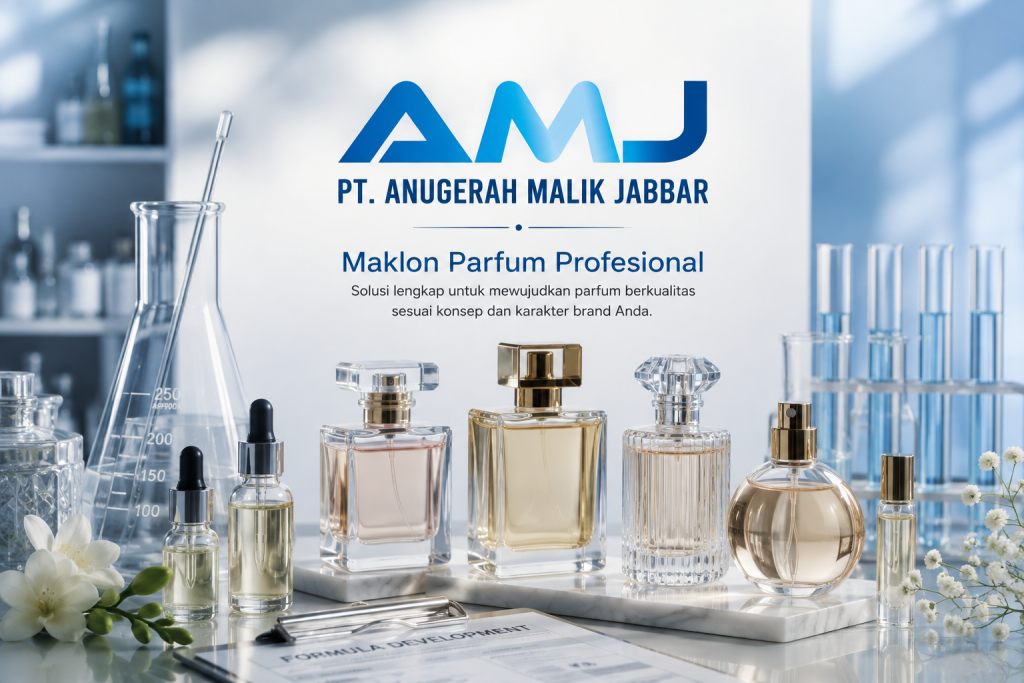 Jasa Formulasi Produk Kosmetik PT Anugerah Malik Jabbar