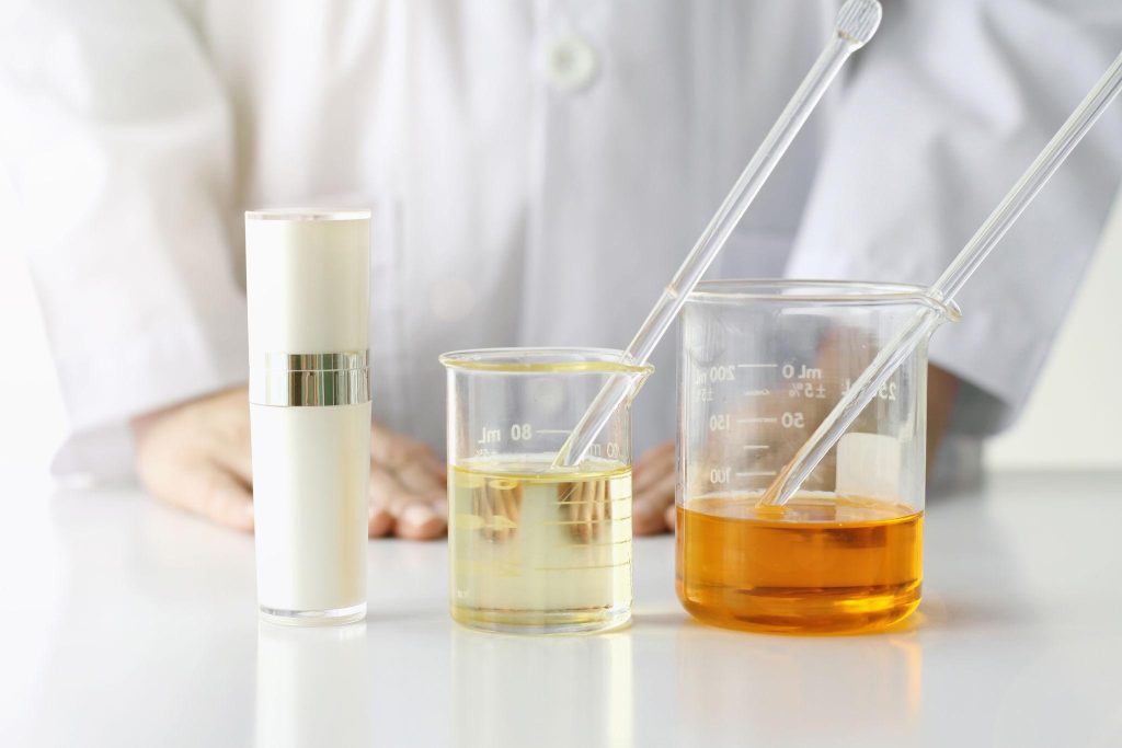 proses formulasi kosmetik di laboratorium