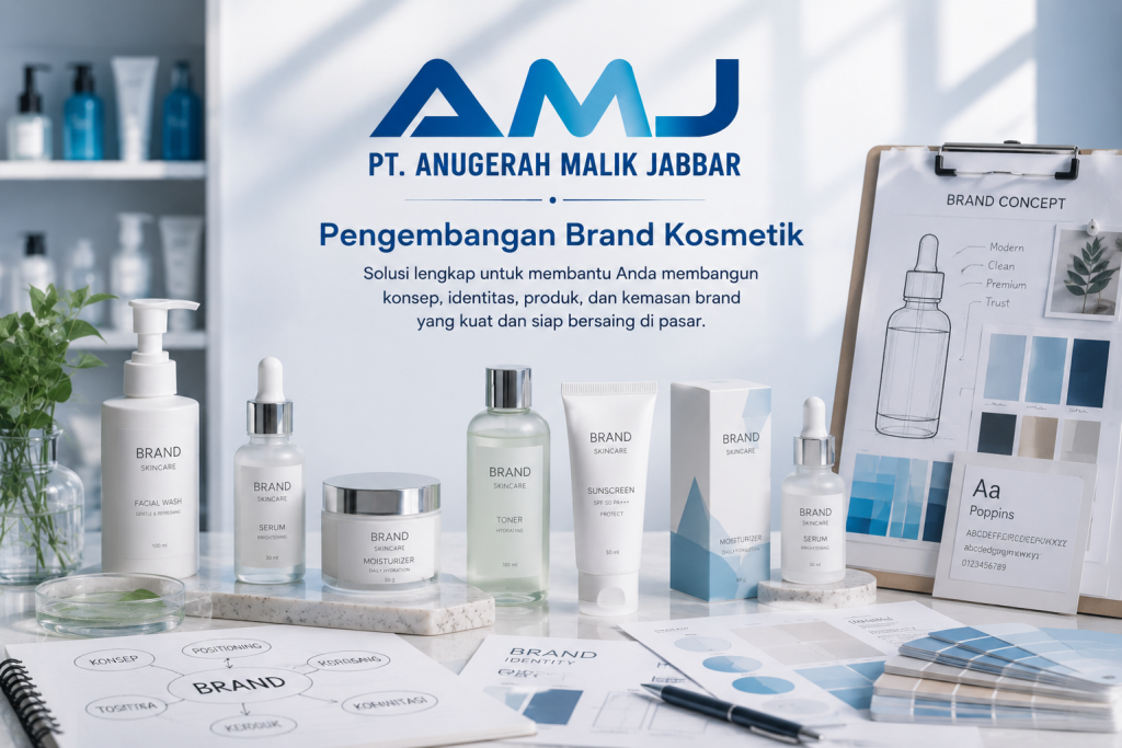 Pengembangan Brand Kosmetik PT Anugerah Malik Jabbar