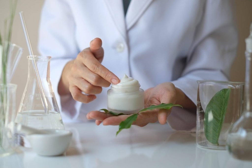 pembuatan prototype dan sample formulasi kosmetik