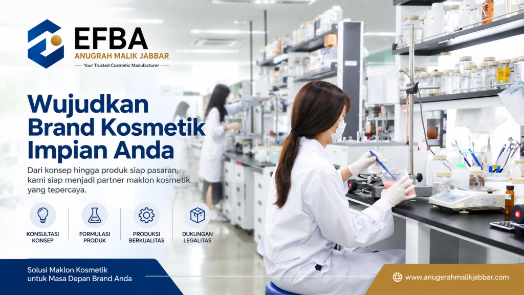 Cara Membuat Brand Kosmetik Sendiri dengan Maklon