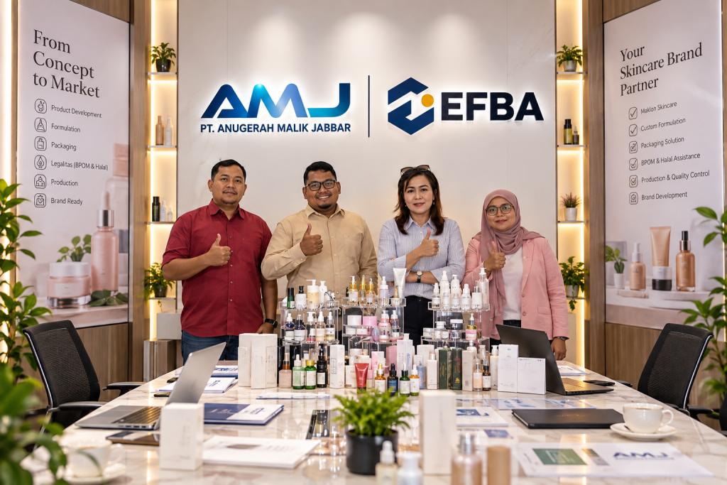 cara bisnis skincare