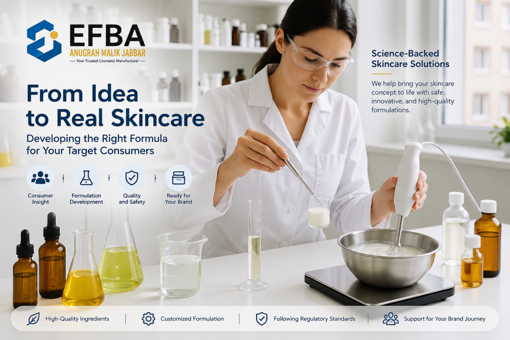 Formula Skincare Sesuai Target Konsumen