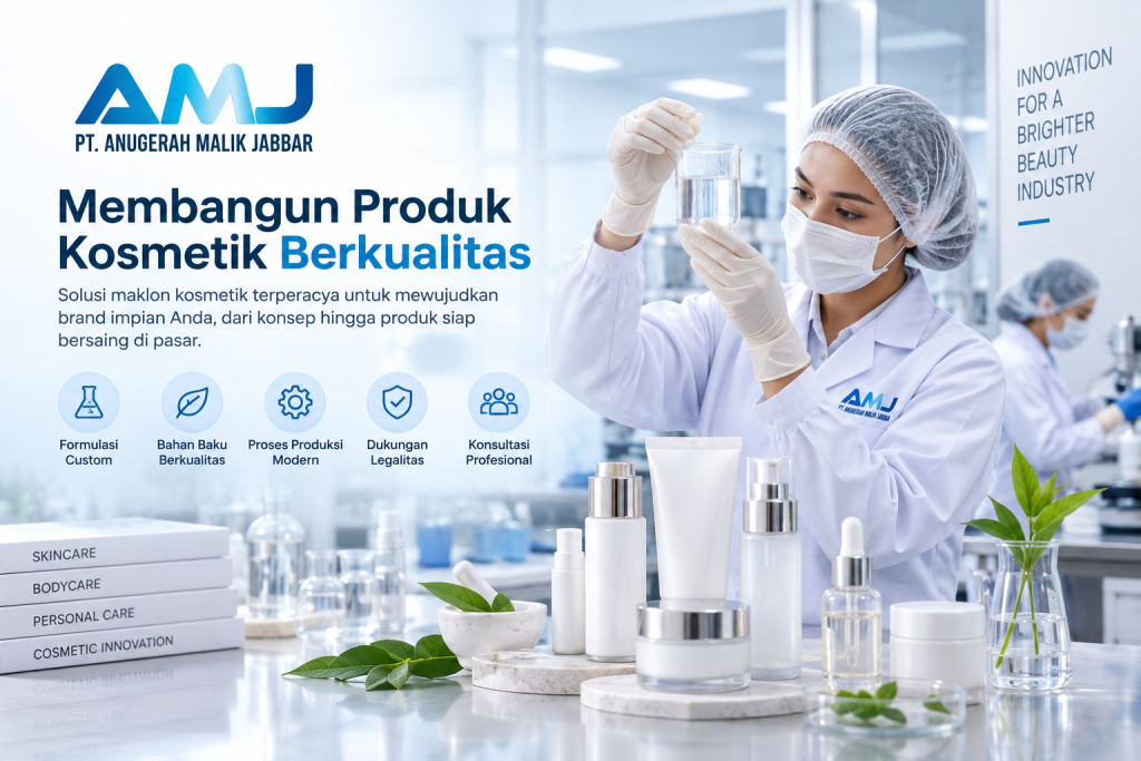 cara membuat brand kosmetik