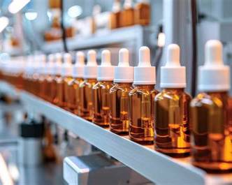 Produk Kosmetik Setelah Proses Produksi