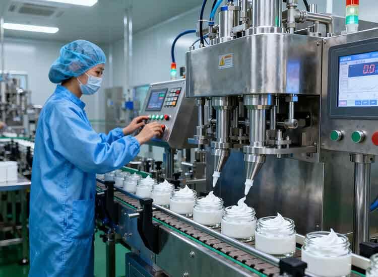 Proses maklon kosmetik untuk membuat brand kosmetik
