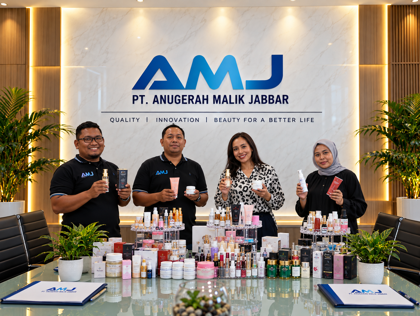 PT Anugerah Malik Jabbar dalam pengembangan produk kosmetik