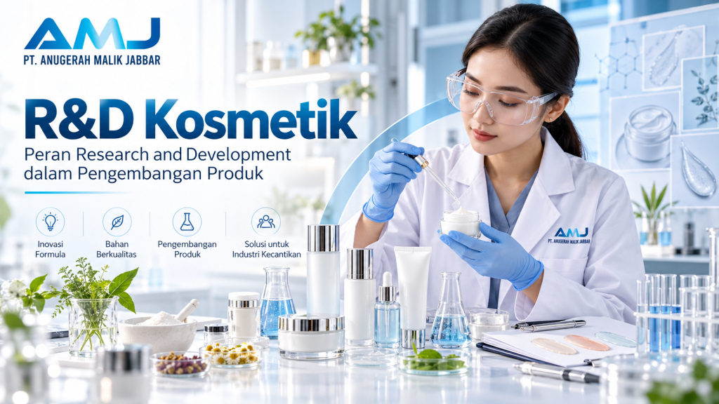 R&D kosmetik