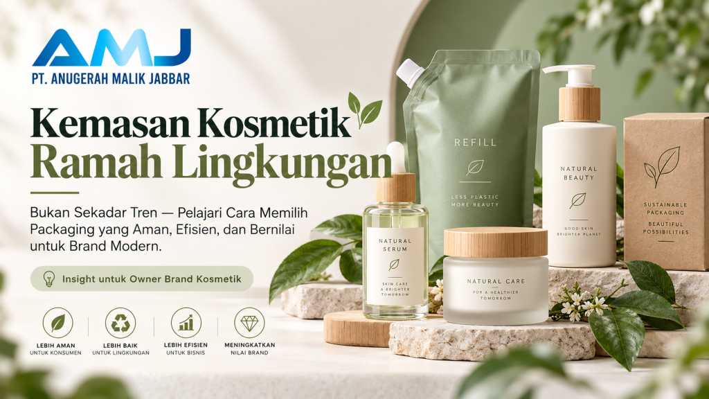 kemasan kosmetik ramah lingkungan